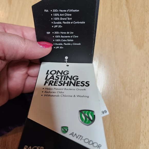 NWT TYR Male Nexus All Over Racer in purple. Size 32. - Picture 11 of 14